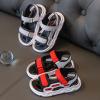 Boy Fashion Comfortable Beach Sandals With Soft Soles In Summer Hiking Shoes Kids (Red, 11 Little Child) view 4