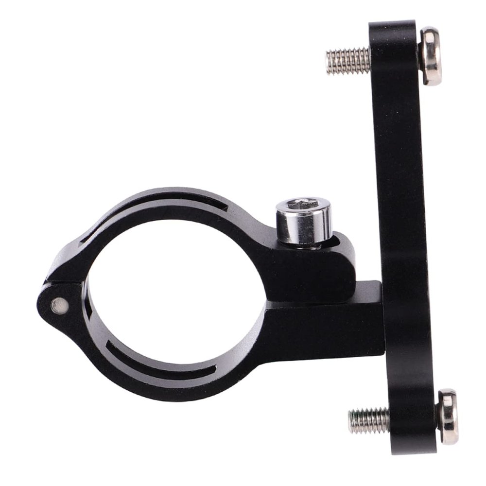 BUGUUYO Bike Conversion Clamp Water Bottle Rack Conversion Buckle Durable Aluminum Alloy Bike Bottle Holder