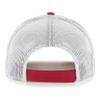 47 Youth Cardinal/White Arizona Cardinals Scramble Adjustable Trucker Hat view 2