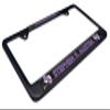 SFA Stephen F Austin State University Metal License Plate Frame (Black Mascot) view 2