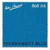 Iwan Simonis 860HR Pool Table Cloth Tournament Blue, for Rails Only (6 Rails) view 1