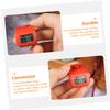 INOOMP Rechargeable Finger Counter Portable Electronic Clicker for School Events and Sports Lightweight Design Accurate Counting for Teaching and Training Activities view 4