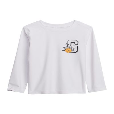 GAP Boys Long Sleeve Rashguard Optic White L