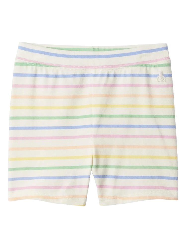 GAP Baby Girl's Bike Shorts Multi Stripe 4T