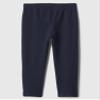GAP Baby Girls Pull-on Leggings Bottoms Tapestry Navy 6-12M view 2