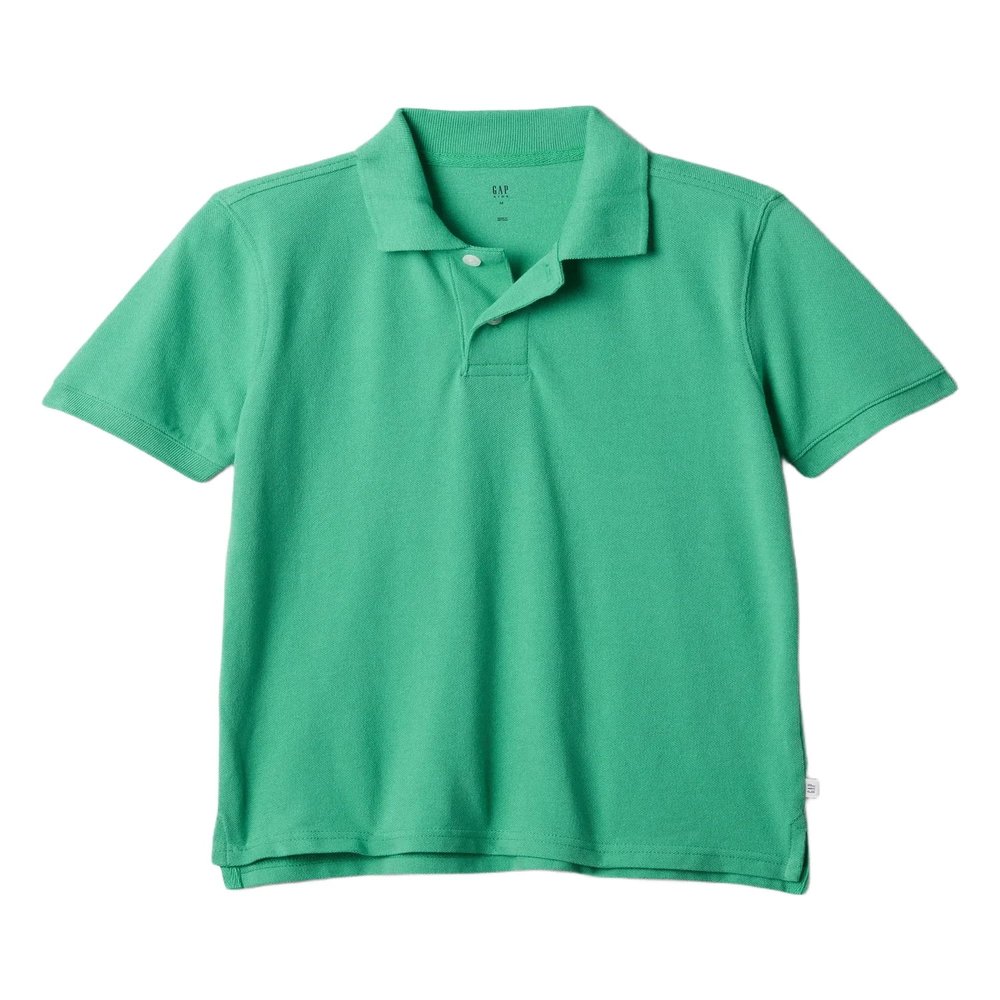 GAP Boys Short Sleeve Polo Bright Meadow XXL