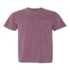 Comfort Colors Men's Adult Short Sleeve Pocket Tee, Style 6030 Berry view 1