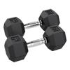 Power Systems Rubber Hex Dumbbells (40) view 1