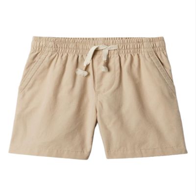 GAP Baby Boys Pull-On Shorts Wicker 3-6M