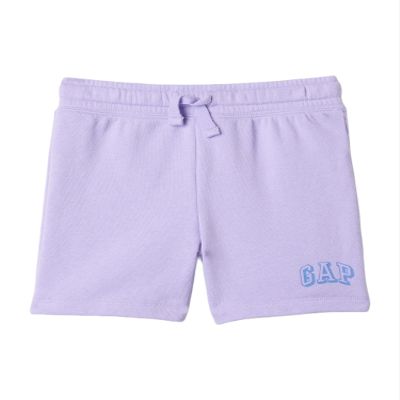 GAP Baby Boys Logo Shorts Fresh Lavender 4 Years