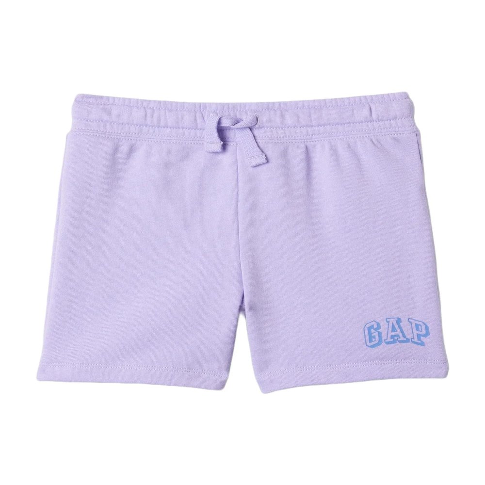 GAP Baby Boys Logo Shorts Fresh Lavender 4 Years
