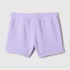 GAP Baby Boys Logo Shorts Fresh Lavender 4 Years view 2