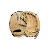 Wilson 2024 A2000 B2 12 Pitchers Baseball Glove - Left Hand Throw,Blonde/Black view 1