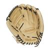 Wilson 2024 A2000 B2 12 Pitchers Baseball Glove - Left Hand Throw,Blonde/Black view 3