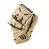 Wilson 2024 A2000 B2 12 Pitchers Baseball Glove - Left Hand Throw,Blonde/Black view 4
