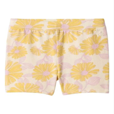 GAP Baby-Girls Bike Shorts, Brilliant Yellow, 4T