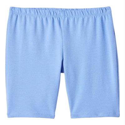 GAP Girls' Bike Short, Shirting Blue, XX-Large