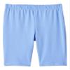 GAP Girls' Bike Short, Shirting Blue, XX-Large view 1