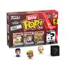 Funko Bitty Pop! : WWE Mini Collectible Toys 4-Pack - Dusty Rhodes, Jerry Lawler, Ricky The Dragon Steamboat, & Mystery Chase Figure (Styles May Vary) view 1