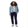 GAP Womens Downtown Khaki Pant Navy Uniform 00 view 1