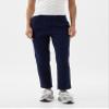 GAP Womens Downtown Khaki Pant Navy Uniform 00 view 2