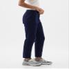 GAP Womens Downtown Khaki Pant Navy Uniform 00 view 3