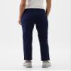 GAP Womens Downtown Khaki Pant Navy Uniform 00 view 4