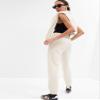 GAP Womens High Rise Fleece Joggers Chino XS view 2