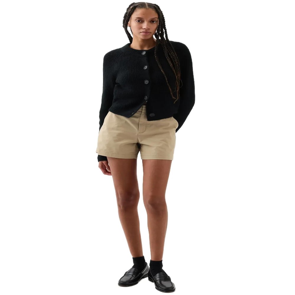 GAP Womens Downtown Khaki Short Khaki 20