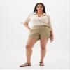 GAP Womens Downtown Khaki Short Khaki 20 view 3