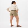 GAP Womens Downtown Khaki Short Khaki 20 view 4