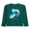 GAP Boys Long Sleeve Rashguard June Bug L view 1