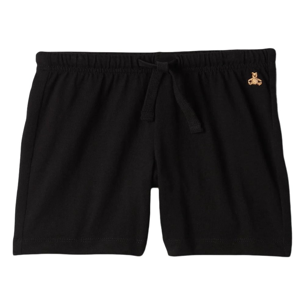 GAP Baby Boys Pull-On Shorts True Black 0-3M