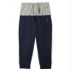 GAP Baby Boys 2-Pack Knit Pull-on Pants Tapestry Navy 18-24M view 1