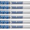Grafalloy ProLaunch Blue 80 Graphite Iron Shafts 3-PW, Set of 8 Shafts - .370 Parallel (Choose Flex) (Flex: Senior (A)) view 1