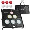 PIQL Pro Pickleball Target Net - Pickle Ball Training Aid and Social Games Pickle Ball Practice Equipment, Target System, Dink Pad Practice, Drive and Drop Shot Trainer, Pickleball Gift view 1