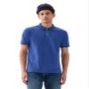 GAP Mens Stretch Pique Polo Shirt Matisse Blue XS view 1