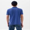 GAP Mens Stretch Pique Polo Shirt Matisse Blue XS view 2