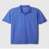 GAP Mens Stretch Pique Polo Shirt Matisse Blue XS view 3