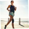 Healeved Breathable Knee Support Brace for Fitness Lightweight Knee Pad Elastic Compression Ergonomic Design for Running Basketball and Climbing for Men view 4