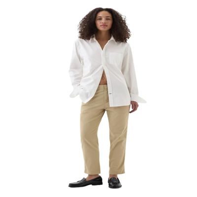 GAP Womens Downtown Khaki Pant Khaki 18
