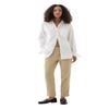 GAP Womens Downtown Khaki Pant Khaki 18 view 1