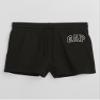 GAP Womens Logo Short True Black XS view 3
