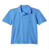 GAP Boys Short Sleeve Polo Union Blue M view 1