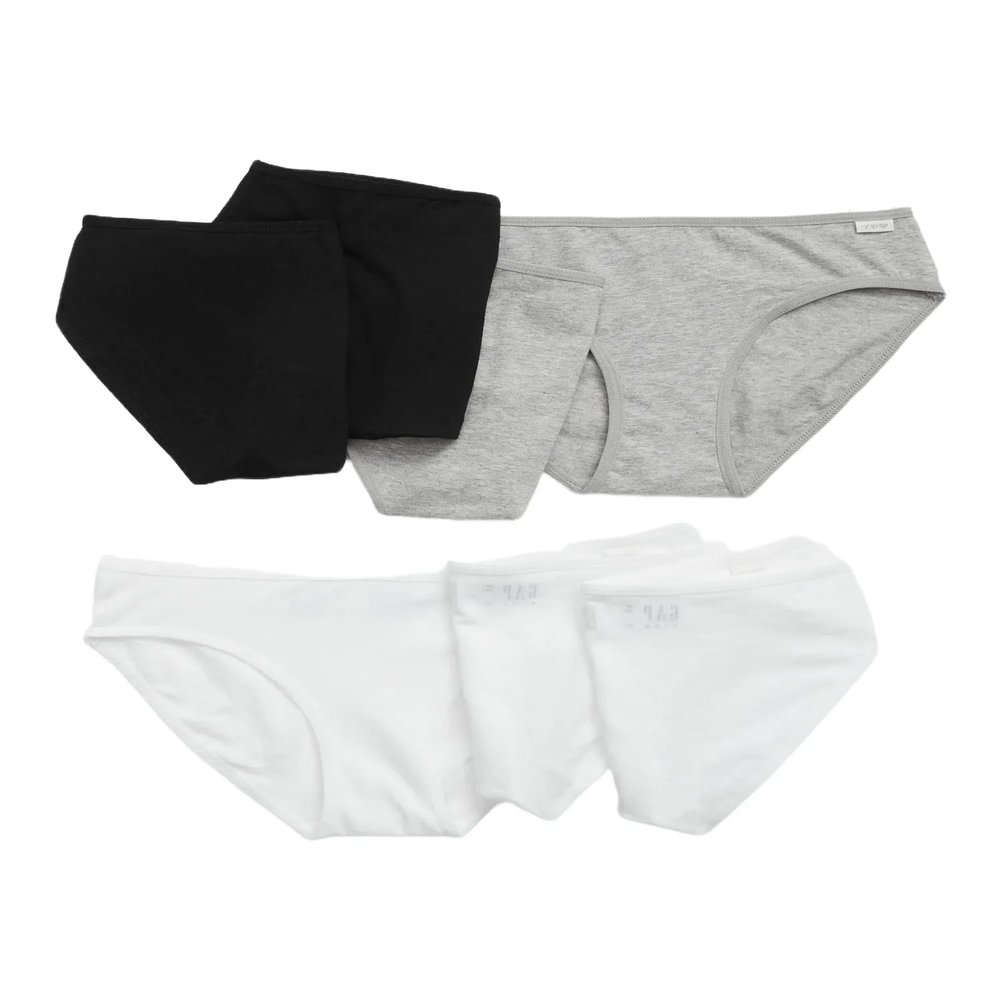 GAP Girls 7-Pack Bikini Underwear Multi XS