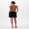 GAP Womens Downtown Khaki Short True Black 2 view 2