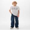 GAP Boys Short Sleeve Logo T-Shirt Optic White S view 3