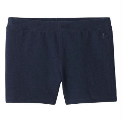 GAP Baby Girl's Bike Shorts Tapestry Navy 2T