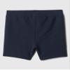 GAP Baby Girl's Bike Shorts Tapestry Navy 2T view 2