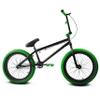 Elite BMX Freestyle Bike, Durable Steel Frame, Available in 16", 18", and 20" Sizes. New Sizes 26" and 29" BMX Bicycles. (Black Green, 20") view 2